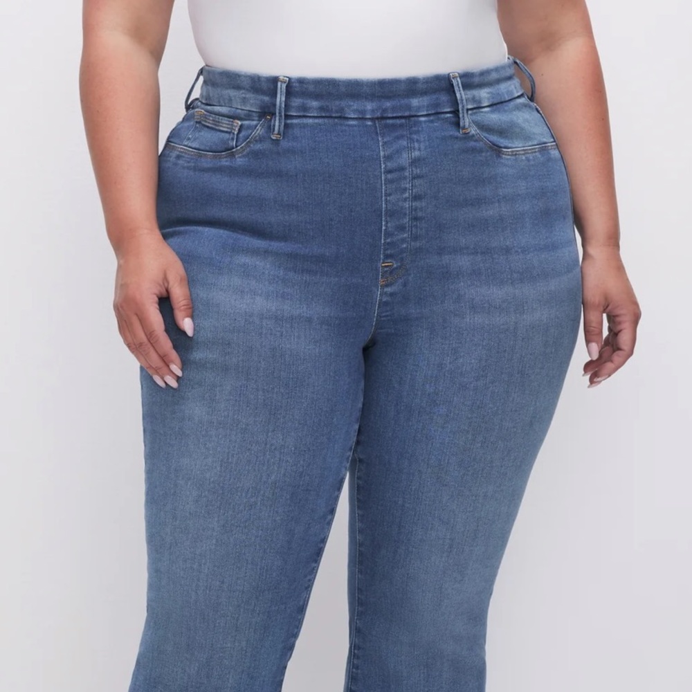 NWOT- Good American POWER STRETCH PULL-ON SKINNY JEANS - 3XL